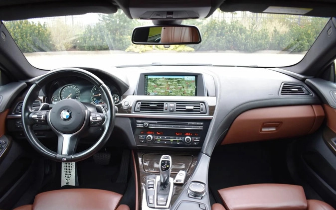 BMW Seria 6 cena 119000 przebieg: 120000, rok produkcji 2014 z Łuków małe 121